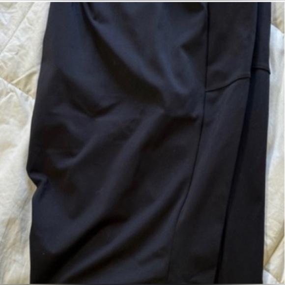 Ruched Waist Leggings - 3XP - 3X - Black - MIND BODY LOVE - Picture 4 of 8